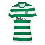 Nogometni Dresovi Sporting CP Ženska Domaći 2025-26 Kratkih Rukava